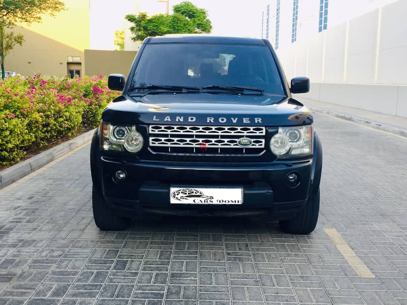 Land Rover LR4 2013 Full 1