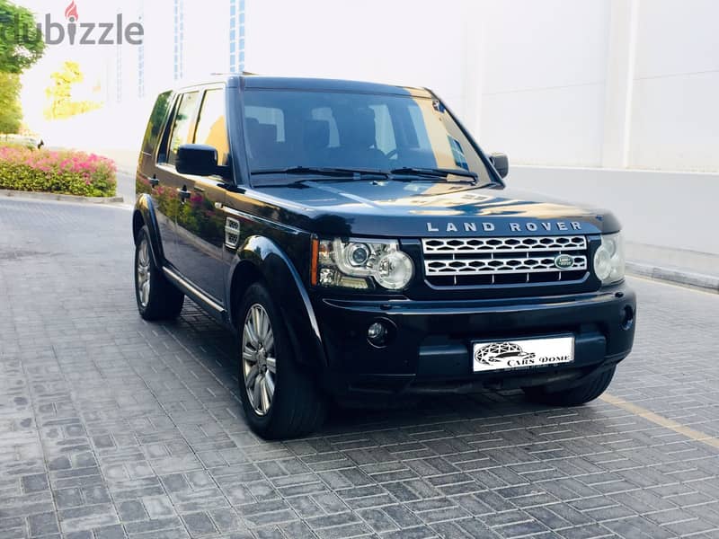 Land Rover LR4 2013 Full 2