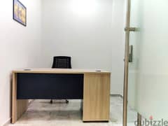 ‎h4cc)commercial office address include complete services for 1 year c 0