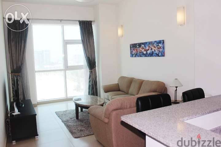 Sea view 1 Bed in Reef Seef 1