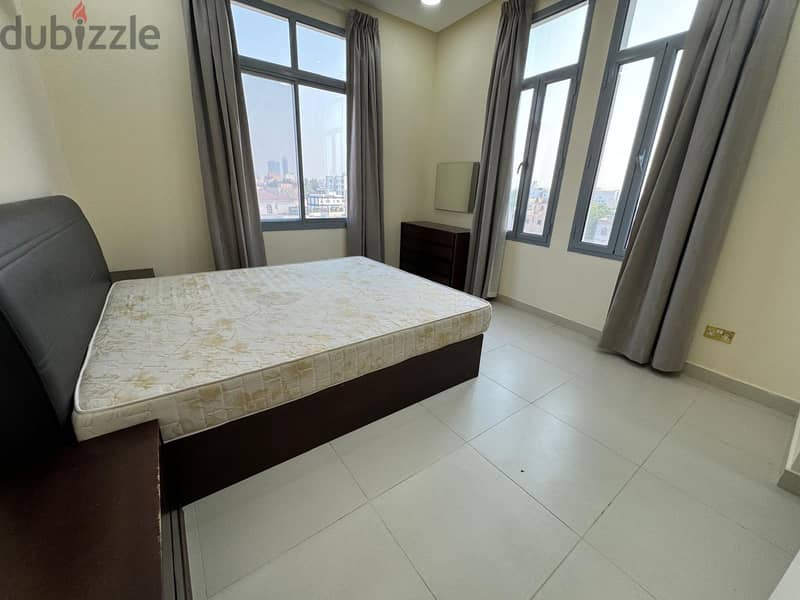 Amazing 2bhk FF flat for rent in Adliya 9