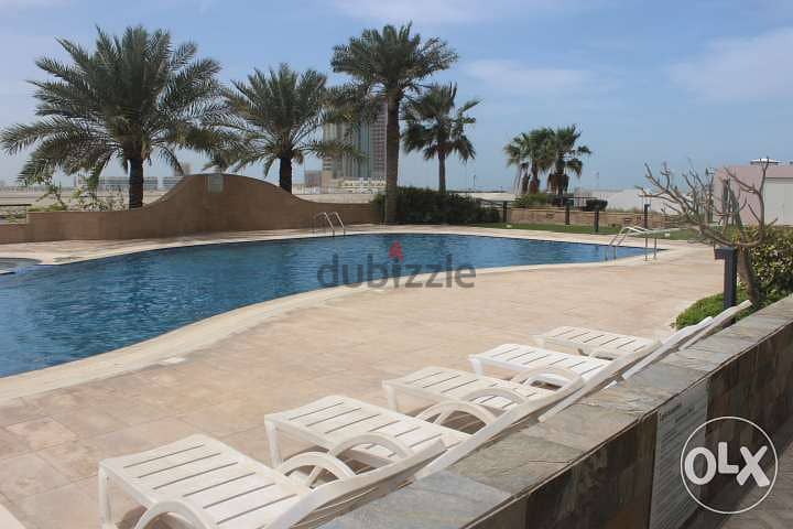 Sea view 1 Bed in Reef Seef 4