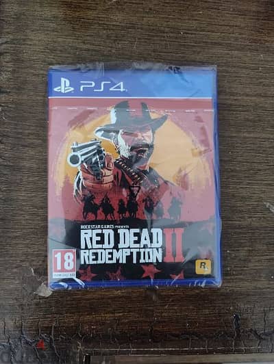 Red Dead Redemption 2 / RDR2 -brand new Only the wrap cover is peeled.