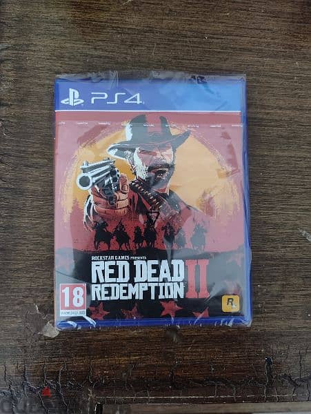 Red Dead Redemption 2 / RDR2 -brand new Only the wrap cover is peeled. 0