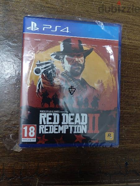 Red Dead Redemption 2 / RDR2 -brand new Only the wrap cover is peeled. 1