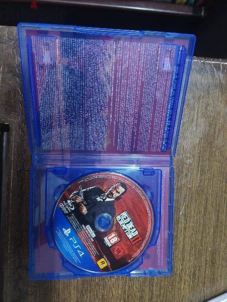 Red Dead Redemption 2 / RDR2 -brand new Only the wrap cover is peeled. 2