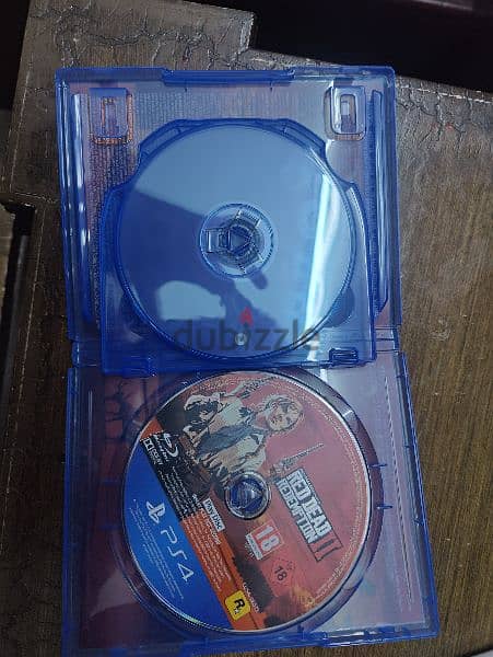 Red Dead Redemption 2 / RDR2 -brand new Only the wrap cover is peeled. 3