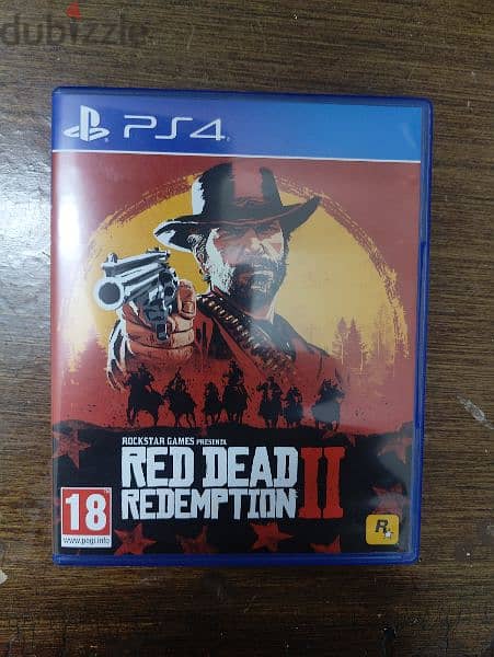 Red Dead Redemption 2 / RDR2 -brand new Only the wrap cover is peeled. 4