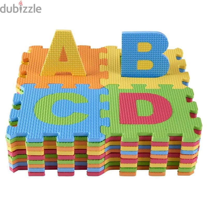 kids ABCD floor  mat 1