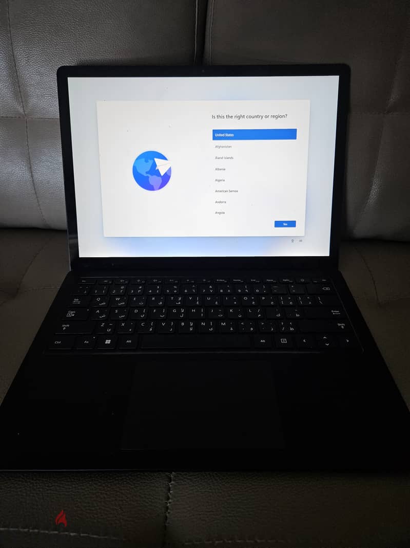 Microsoft laptop 4 i7 16 gb 13.5 inch 3