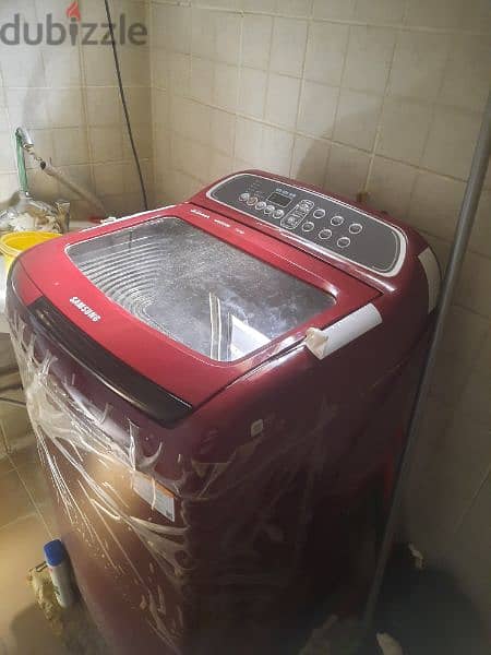 Samsung fully automatic washing machine 0