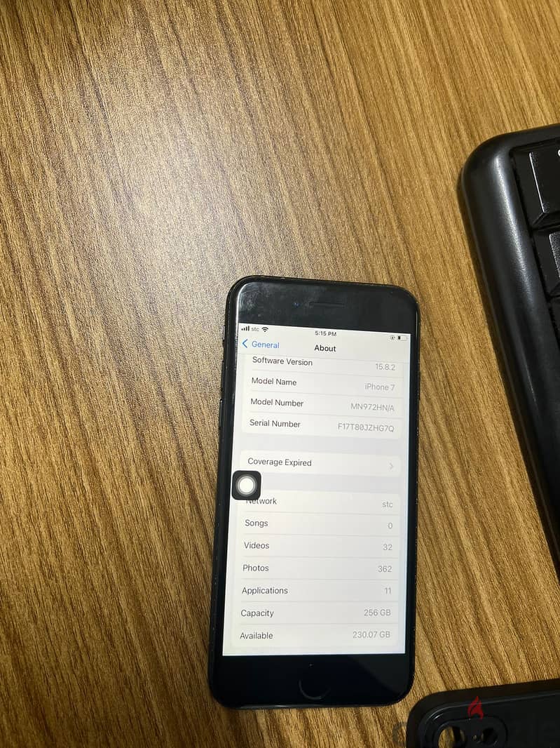 iPhone 7 256 GB Black – Great Condition, Perfect Working 4