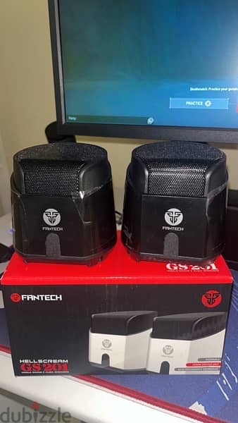 Fantech Speakers new 0