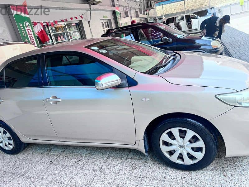 Toyota Corolla 2012 for rent 1