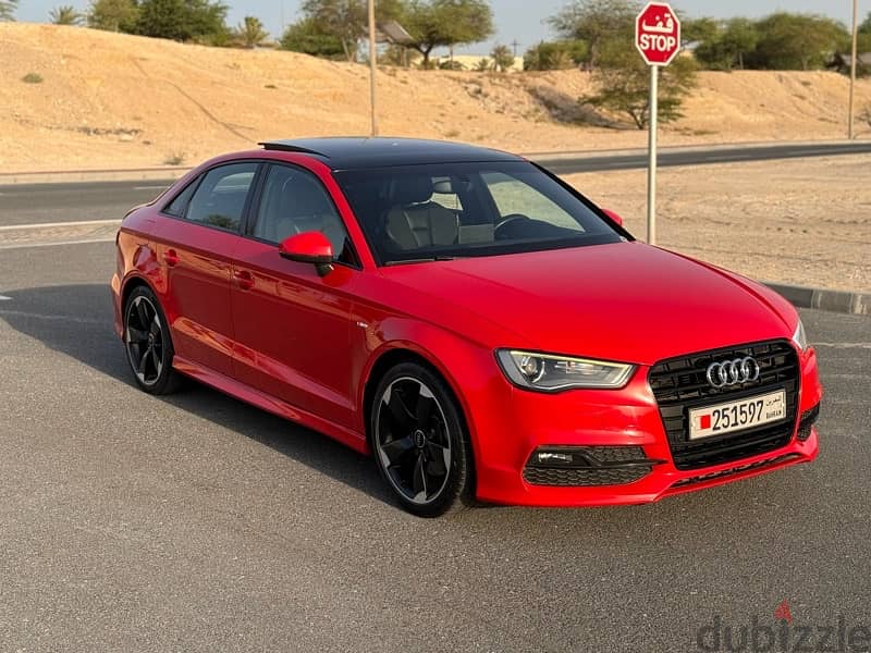 Audi A3 2015 1