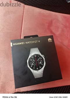 Huawei GT4 stainless steel with warranty 0