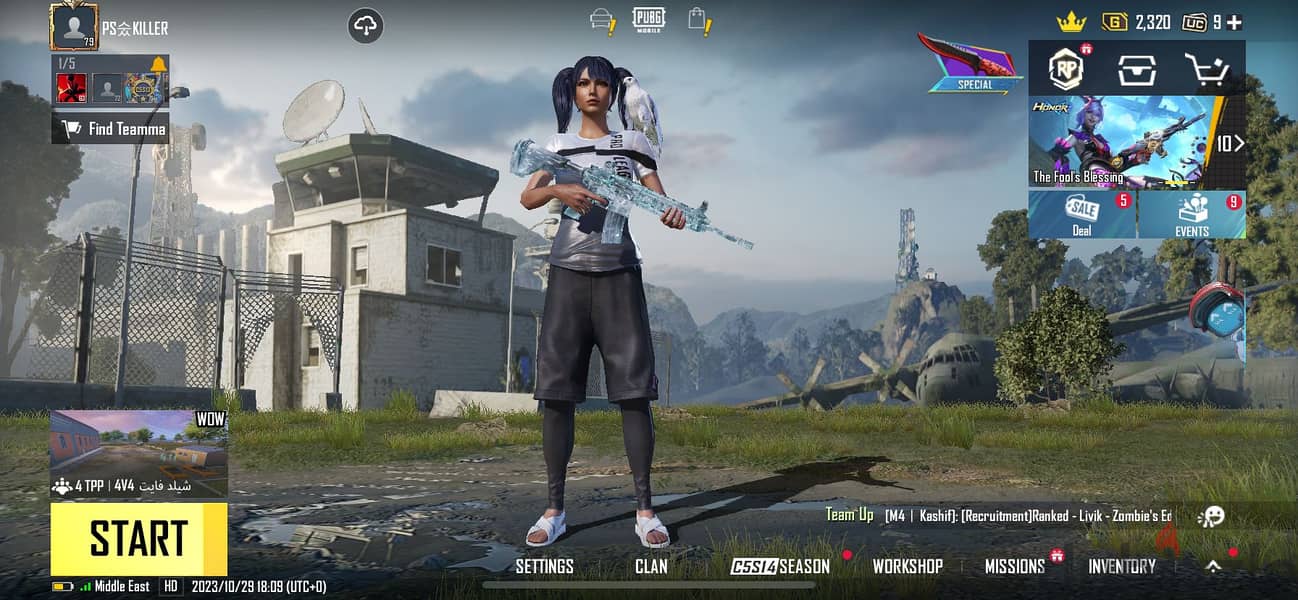 pubg pro acc for cheap 6