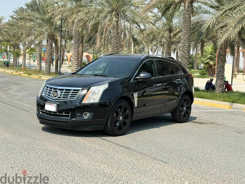 Cadillac SRX 2013 BLACK 1