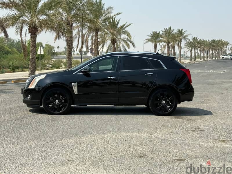 Cadillac SRX 2013 BLACK 2