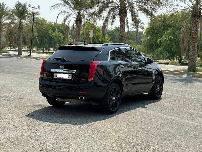 Cadillac SRX 2013 BLACK 5