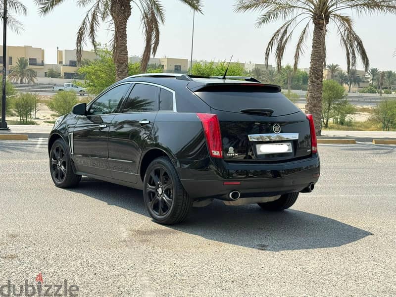 Cadillac SRX 2013 BLACK 6