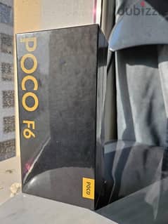 Poco F6 12/512GB • Gaming Phone 0