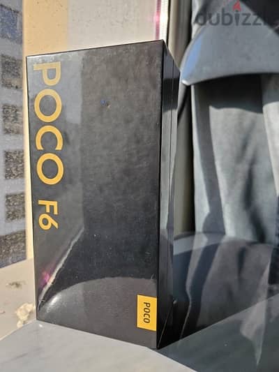 Poco F6 12/512GB • Gaming Phone