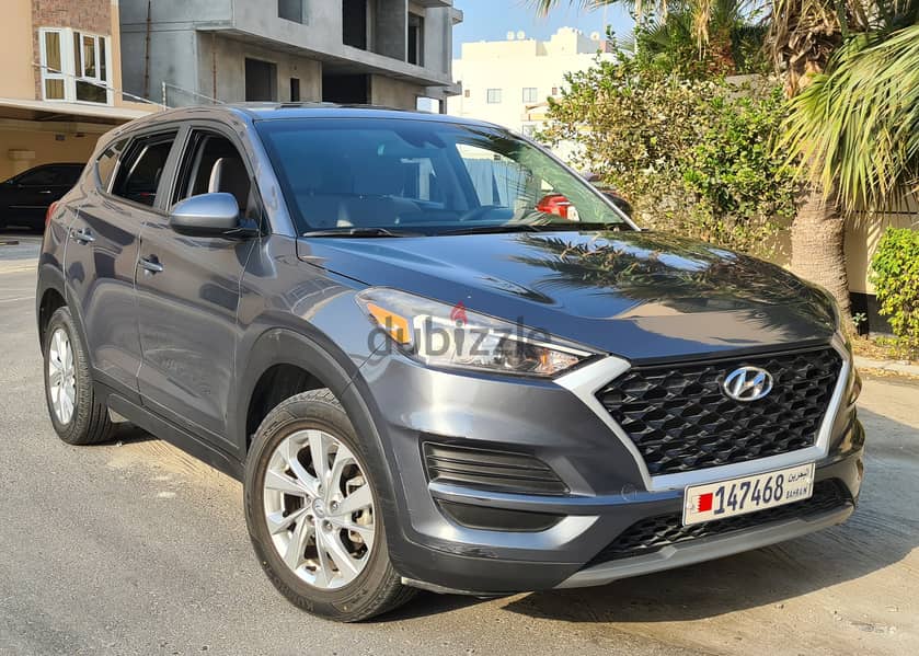 Hyundai Tucson 2019 SE 1