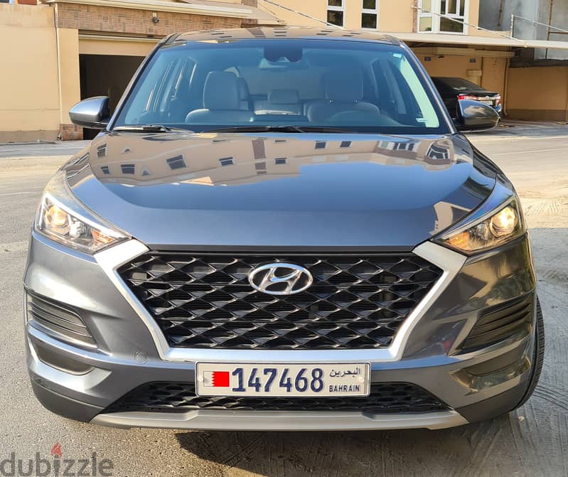 Hyundai Tucson 2019 SE 4