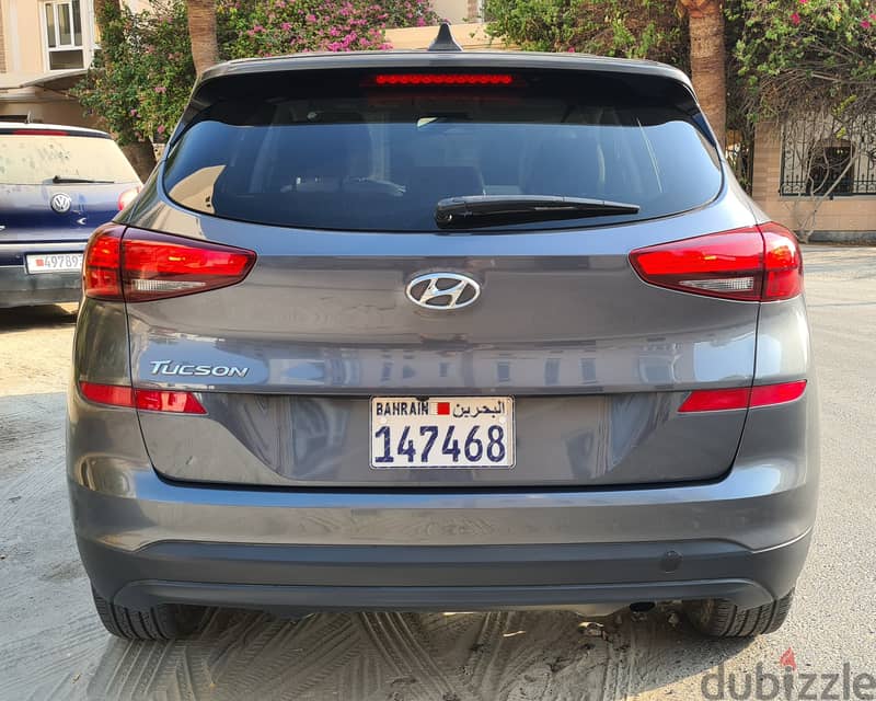 Hyundai Tucson 2019 SE 5