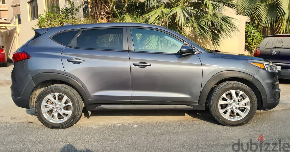 Hyundai Tucson 2019 SE 10