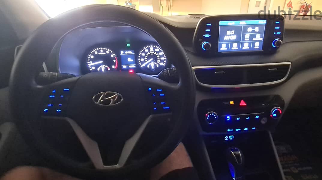 Hyundai Tucson 2019 SE 12