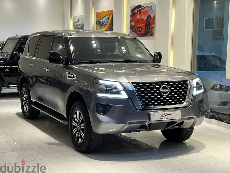 NISSAN PATROL XE MODEL 2023 FOR SALE 8