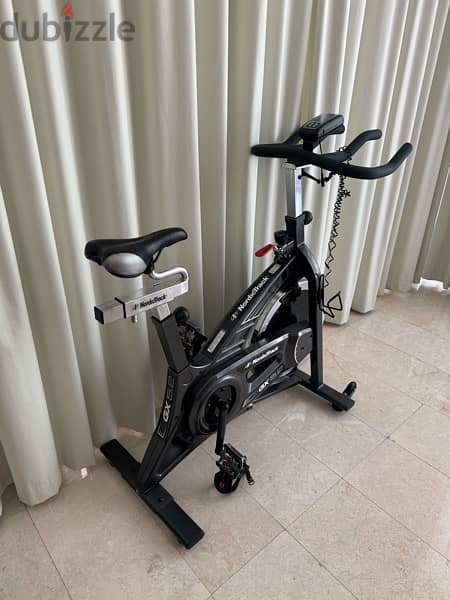 NordicTrack spinning bike 1