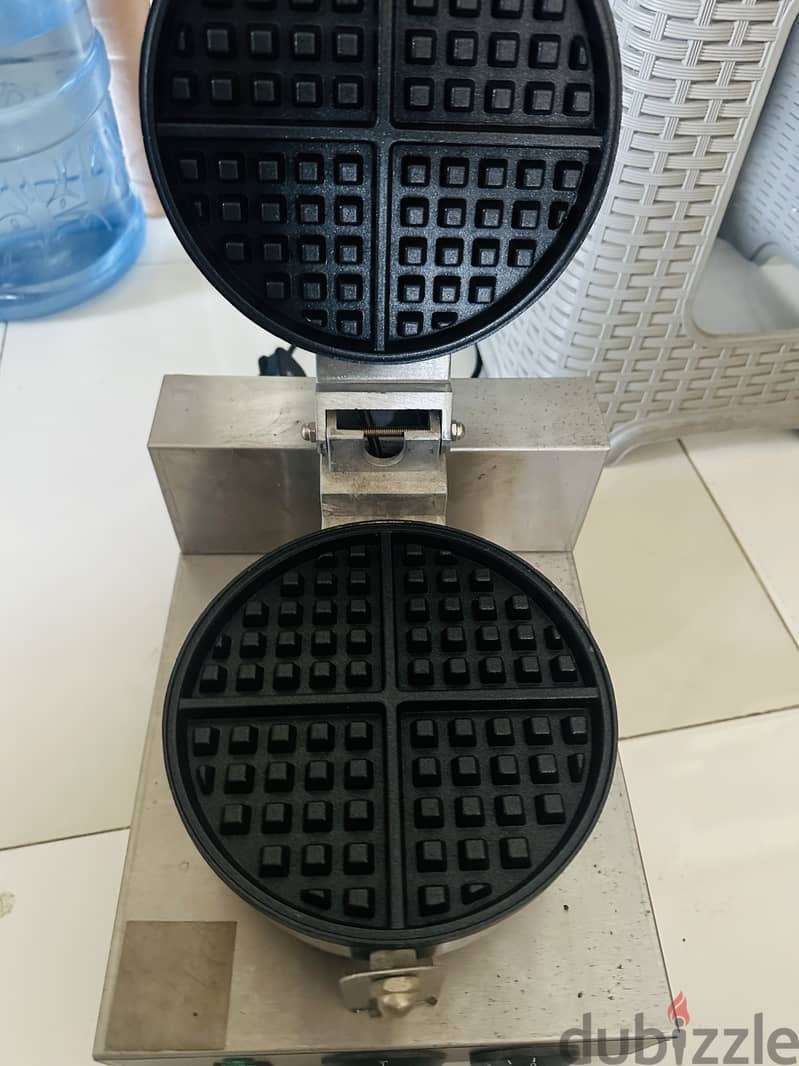 Commercial crepe and waffle maker for sale 1