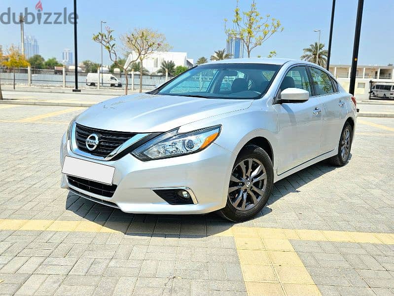 NISSAN ALTIMA SV 2018 EXCELLENT CONDITION CAR FORE SALE 0