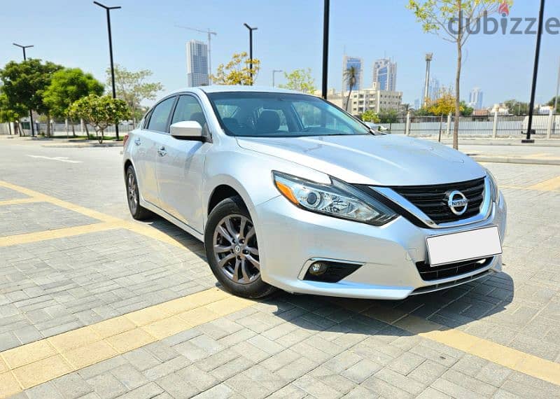 NISSAN ALTIMA SV 2018 EXCELLENT CONDITION CAR FORE SALE 3