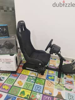 Logitech G920+ pedals + shifter +Dead skull seat 0