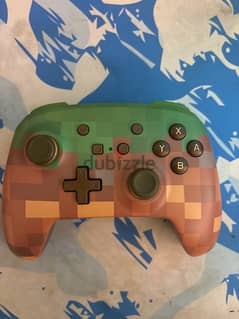 Nintendo Minecraft controller limited edition 0