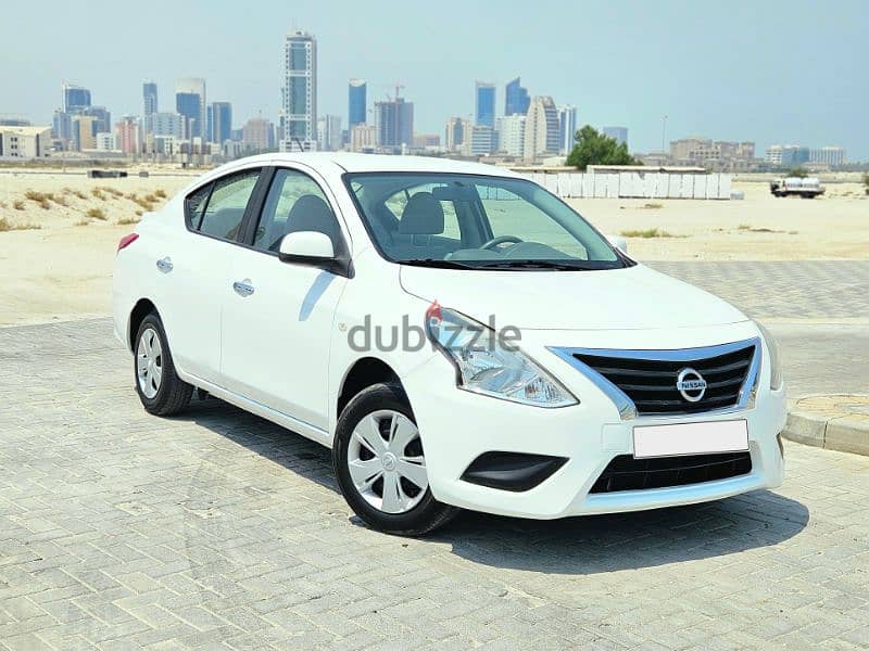 NISSAN SUNNY 2019 SINGEL OWNER 0