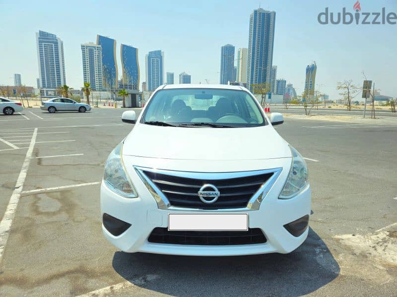 NISSAN SUNNY 2019 SINGEL OWNER 1