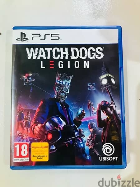 Watch Dogs Legion - PS5 0