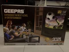 Brand new geepas TV for sale