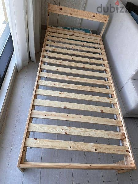 IKEA Bed and mattress for Sale 2