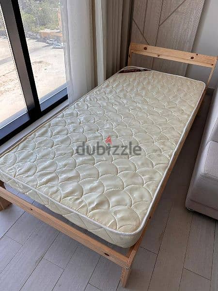 IKEA Bed and mattress for Sale 4