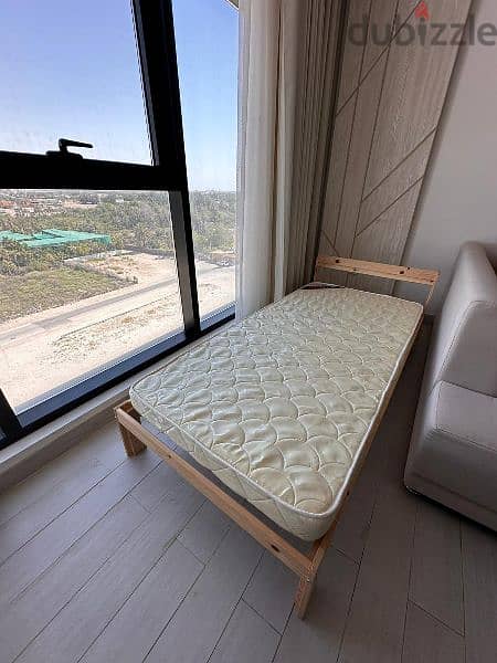 IKEA Bed and mattress for Sale 5