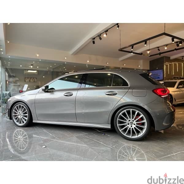 Mercedes-Benz A-Class 2019 1