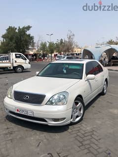 Lexus LS430 2001