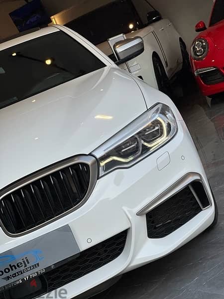 BMW 5-Series 2018 1