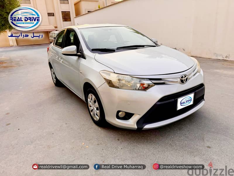 TOYOTA YARIS 1.5E  Year-2017 Engine-1.5L Color-Silver 93000km 2